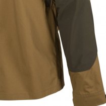 Helikon-Tex Woodsman Shirt - Coyote / Taiga Green A - L