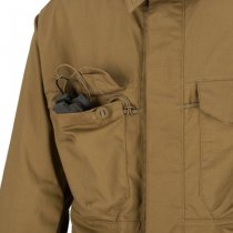 Helikon-Tex Woodsman Shirt - Coyote / Taiga Green A - L