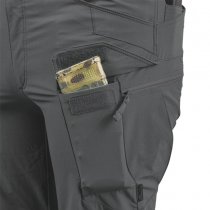 Helikon-Tex OTS Outdoor Tactical Shorts 11 Lite - Ash Grey / Black A - XL