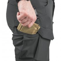 Helikon-Tex OTS Outdoor Tactical Shorts 11 Lite - Ash Grey / Black A - 4XL