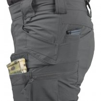 Helikon-Tex OTS Outdoor Tactical Shorts 11 Lite - Ash Grey / Black A - 4XL