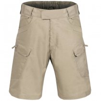 Helikon-Tex UTS Urban Tactical Shorts 8.5 PolyCotton Ripstop - Crimson Sky / Ash Grey A - 3XL