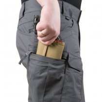 Helikon-Tex UTS Urban Tactical Shorts 8.5 PolyCotton Ripstop - Ash Grey - M