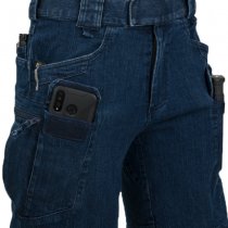 Helikon-Tex UTS Urban Tactical Shorts 8.5 Denim Stretch - Marine Blue - XL