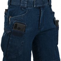 Helikon-Tex UTS Urban Tactical Shorts 11 Denim Stretch - Marine Blue - M