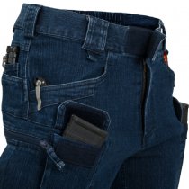 Helikon-Tex UTS Urban Tactical Shorts 11 Denim Stretch - Marine Blue - 3XL