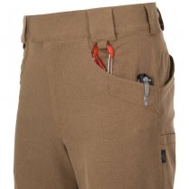 Helikon-Tex Trekking Tactical Pants AeroTech - Mud Brown - XL - Short