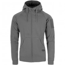 Helikon-Tex Urban Tactical Hoodie Lite FullZip - Red - S