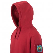 Helikon-Tex Urban Tactical Hoodie Lite Kangaroo - Red - S