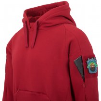 Helikon-Tex Urban Tactical Hoodie Lite Kangaroo - Red - XL