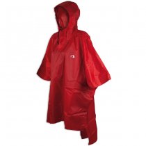 Tatonka Poncho 3 XL/XXL - Red