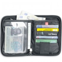 Tatonka Travel Zip M RFID B - Black