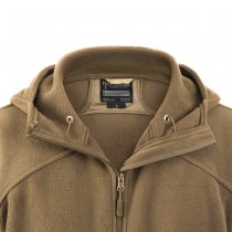 Pitchfork FAHRIUS Heavy Fleece Jacket - Coyote - XL