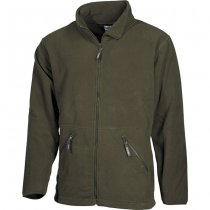 FoxOutdoor Arber Fleece Jacket - Olive - M