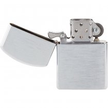 MFH Windproof Lighter Brushed - Chrome