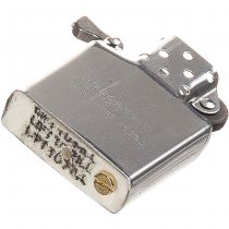 MFH Windproof Lighter Brushed - Chrome