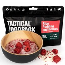 Tactical Foodpack Rice Pudding & Berries