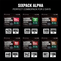 Tactical Foodpack Six Pack Alpha