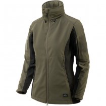 Helikon-Tex Gunfighter Women's Jacket - Taiga Green / Black A - M