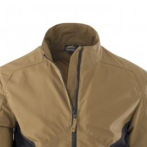 Helikon-Tex Greyman Jacket - Earth Brown / Black - M