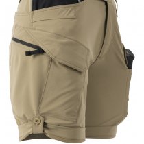 Helikon-Tex Women's OTS Outdoor Tactical Shorts 8.5 - Black - 3XL