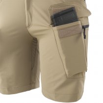 Helikon-Tex Women's OTS Outdoor Tactical Shorts 8.5 - Taiga Green / Black - S