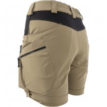 Helikon-Tex Women's OTS Outdoor Tactical Shorts 8.5 - Khaki / Black - M