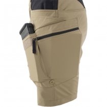 Helikon-Tex Women's OTS Outdoor Tactical Shorts 8.5 - Khaki / Black - 2XL