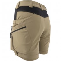 Helikon-Tex Women's OTS Outdoor Tactical Shorts 8.5 - Black / Shadow Grey - XS