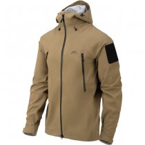 Helikon-Tex Squall Hardshell Jacket - TorrentStretch - Coyote - 3XL