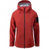 Helikon-Tex Squall Women's Hardshell Jacket - TorrentStretch - Crimson Sky - L