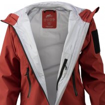 Helikon-Tex Squall Women's Hardshell Jacket - TorrentStretch - Crimson Sky - L