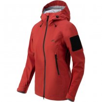 Helikon-Tex Squall Women's Hardshell Jacket - TorrentStretch - Crimson Sky - L