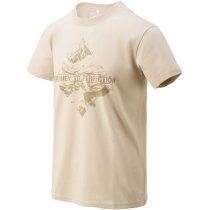 Helikon-Tex T-Shirt Mountain Stream - Khaki - M