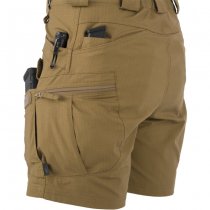 Helikon-Tex UTS Urban Tactical Shorts 6 PolyCotton Ripstop - Black - L