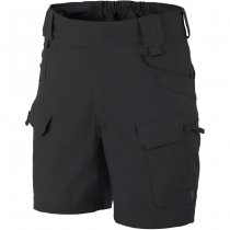 Helikon-Tex UTS Urban Tactical Shorts 6 PolyCotton Ripstop - Black - 2XL