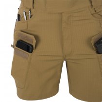 Helikon-Tex UTS Urban Tactical Shorts 6 PolyCotton Ripstop - Black - 3XL