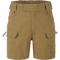 Helikon-Tex UTS Urban Tactical Shorts 6 PolyCotton Ripstop - Coyote - L