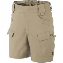 Helikon-Tex UTS Urban Tactical Shorts 6 PolyCotton Ripstop - Khaki - L