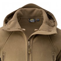 Helikon-Tex Patriot Jacket Mk 2 Hybrid Fleece - Olive Green - XS