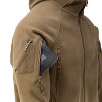 Helikon-Tex Patriot Jacket Mk 2 Hybrid Fleece - Olive Green - M