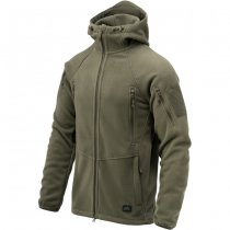 Helikon-Tex Patriot Jacket Mk 2 Hybrid Fleece - Olive Green - M