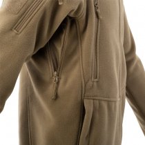 Helikon-Tex Patriot Jacket Mk 2 Hybrid Fleece - Coyote - XS