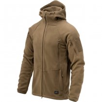 Helikon-Tex Patriot Jacket Mk 2 Hybrid Fleece - Coyote - M