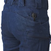 Helikon-Tex UTP Urban Tactical Pants Denim Stretch - Marine Blue - S - Short