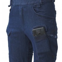 Helikon-Tex UTP Urban Tactical Pants Denim Stretch - Marine Blue - XL - Short