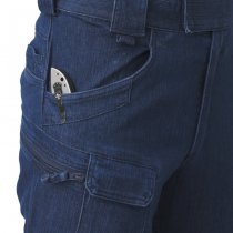 Helikon-Tex UTP Urban Tactical Pants Denim Stretch - Marine Blue - XL - Short