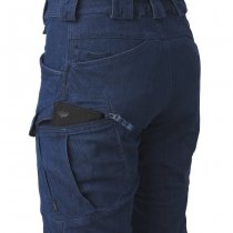 Helikon-Tex UTP Urban Tactical Pants Denim Stretch - Marine Blue - 2XL - Short